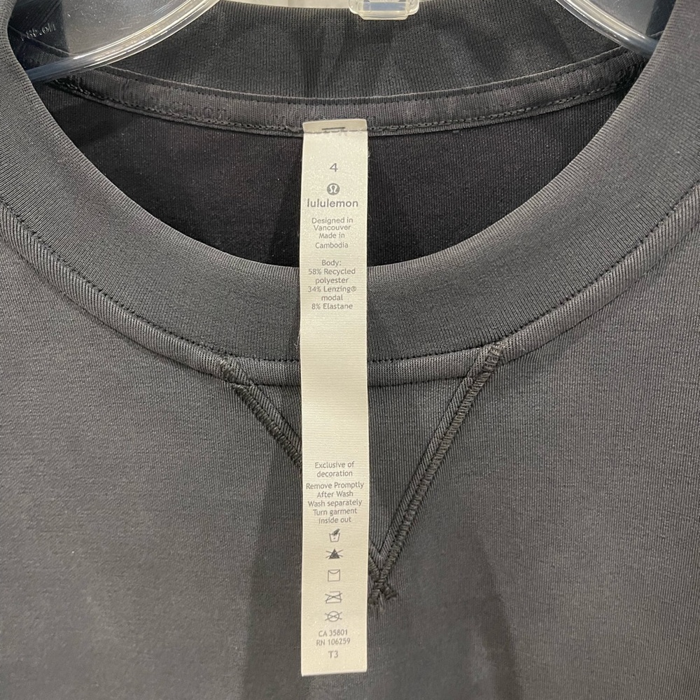lululemon athletica Gray Sweatshirt - Picture 8 of 9